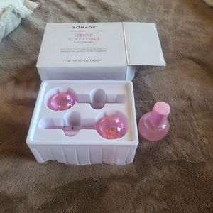 New Sanage Frioz Icy Globes & Hyaluronic